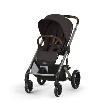 Noul Cybex Balios S lux 2025 Chocolate Brown sistem 3 in 1 cu Cybex Cloud G Plus i-size recline testata ADAC