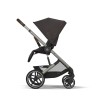 Noul Cybex Balios S lux 2025 Chocolate Brown sistem 3 in 1 cu Cybex Cloud G Plus i-size recline testata ADAC