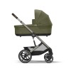Noul Cybex Balios S Lux 2025 sistem 2 in 1 Moss Green