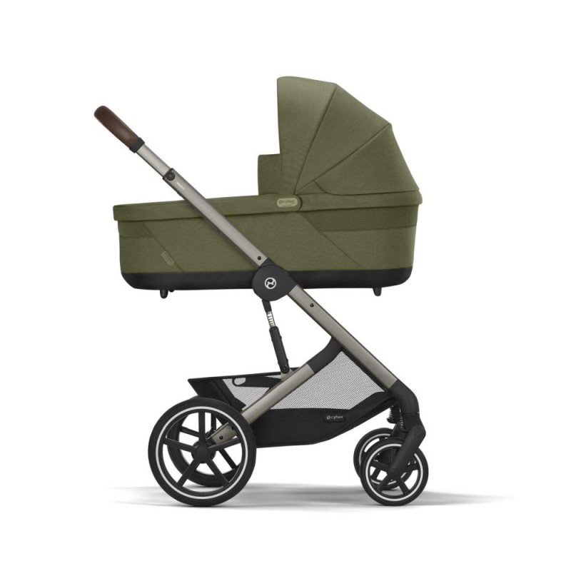 Noul Cybex Balios S Lux 2025 sistem 2 in 1 Moss Green