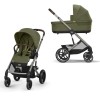 Noul Cybex Balios S Lux 2025 sistem 2 in 1 Moss Green