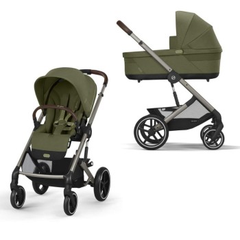 Noul Cybex Balios S Lux 2025 sistem 2 in 1 Moss Green