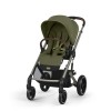 Noul Cybex Balios S Lux 2025 sistem 2 in 1 Moss Green