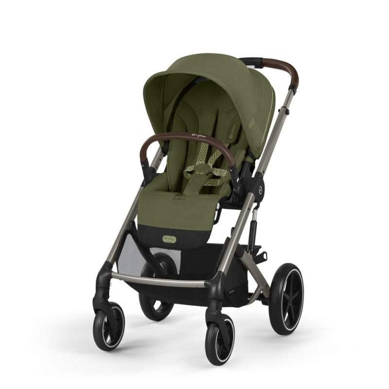 Noul Cybex Balios S Lux 2025 sistem 2 in 1 Moss Green