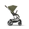 Noul Cybex Balios S Lux 2025 sistem 2 in 1 Moss Green