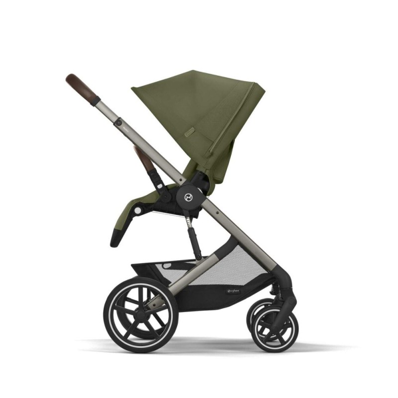 Noul Cybex Balios S Lux 2025 sistem 2 in 1 Moss Green