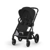 Noul Cybex Balios S Lux 2025 Moon Black sistem 3 in 1 cu Cybex Cloud G Plus i-size recline ADAC