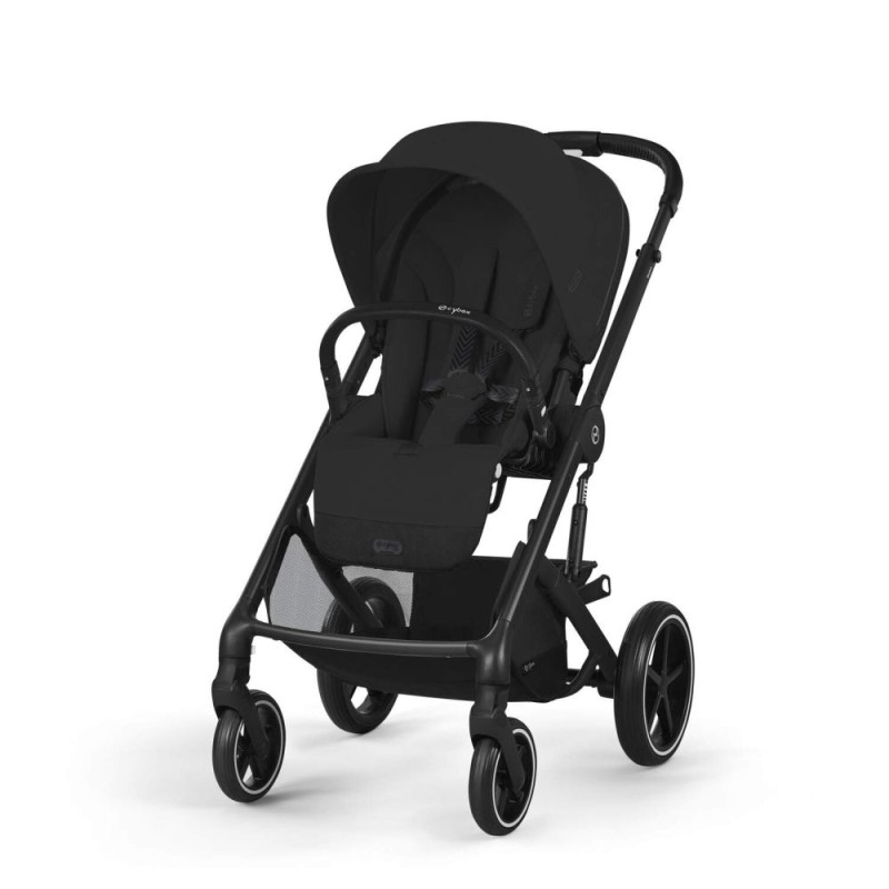 Noul Cybex Balios S Lux 2025 Moon Black sistem 3 in 1 cu Cybex Cloud G Plus i-size recline ADAC