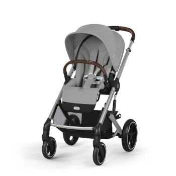 Noul Cybex Balios S Lux 2025 sistem 2 in 1 Stone Grey