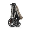 Noul Cybex Balios S lux 2025 Almond Beige sistem 3 in 1 cu Cybex Cloud G Plus i-size recline testata ADAC 