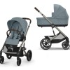 Noul Cybex Balios S Lux 2025 sistem 2 in 1 Stormy Blue