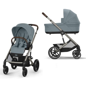 Noul Cybex Balios S Lux 2025 sistem 2 in 1 Stormy Blue
