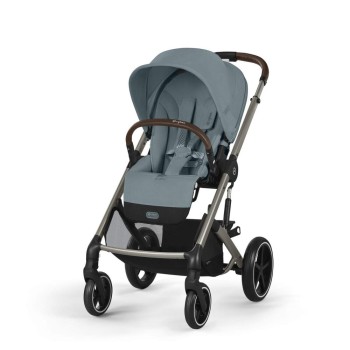Noul Cybex Balios S Lux 2025 sistem 2 in 1 Stormy Blue