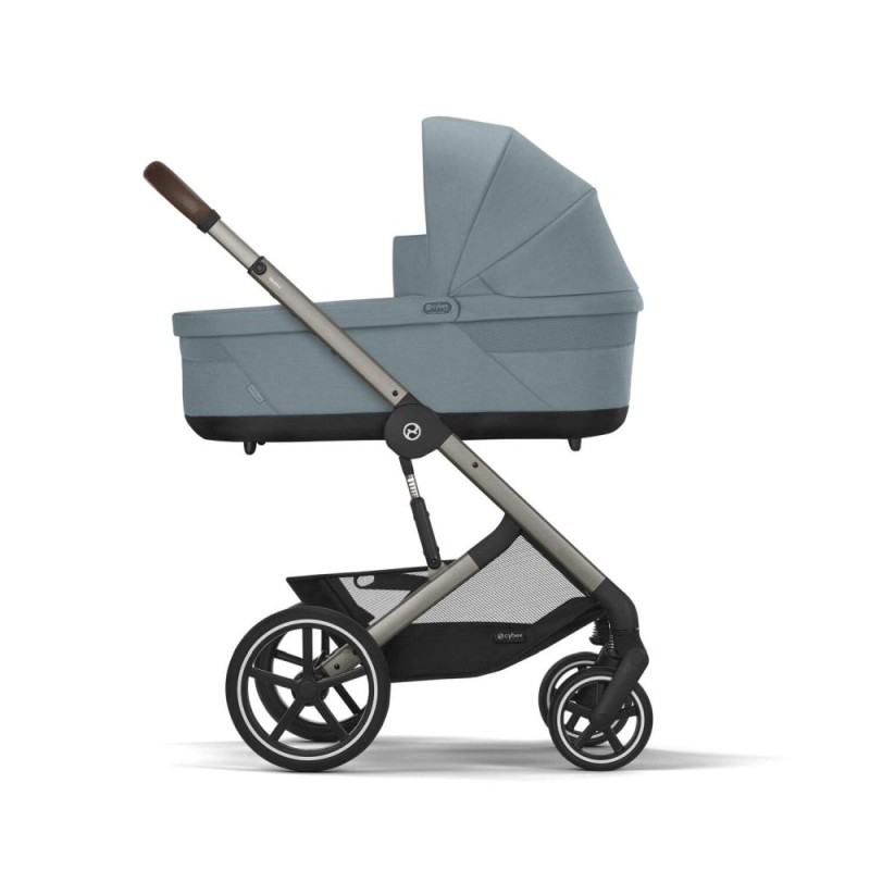 Noul Cybex Balios S Lux 2025 sistem 2 in 1 Stormy Blue