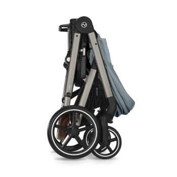 Noul Cybex Balios S Lux 2025 sport Stormy Blue