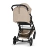 Noul Cybex Beezy Almond Beige carucior sport compact