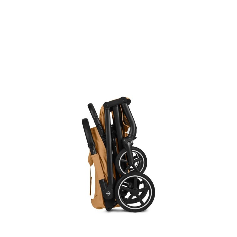 Noul Cybex Beezy Cinnamon Yellow carucior sport compact