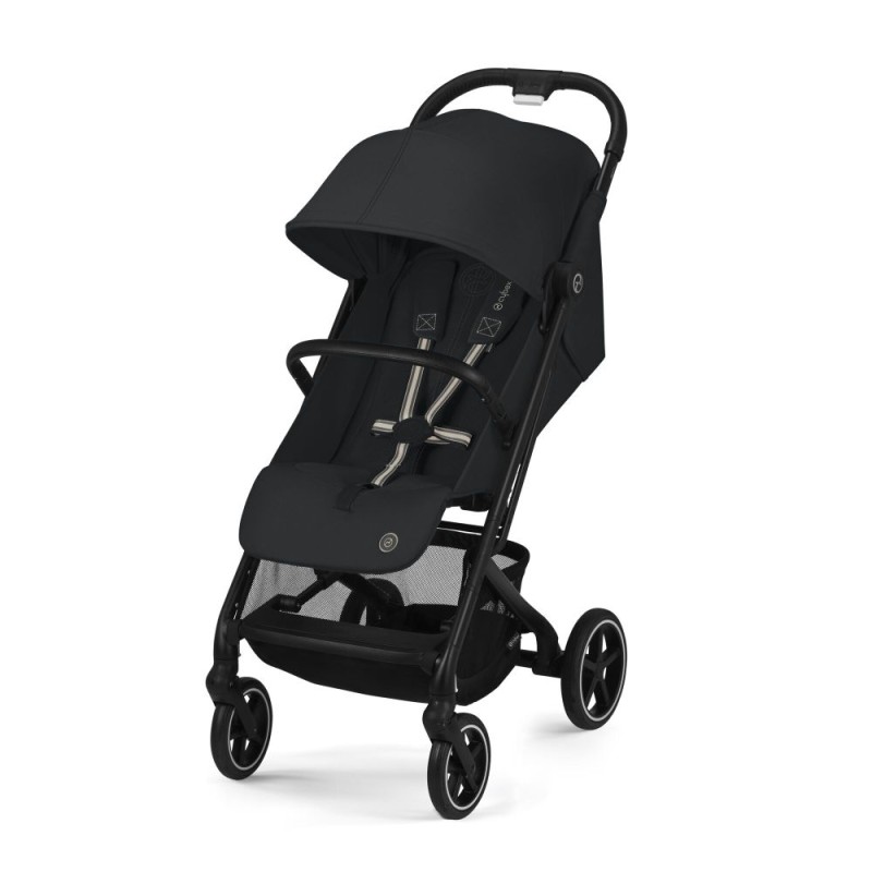 Noul Cybex Beezy Magic Black carucior sport compact
