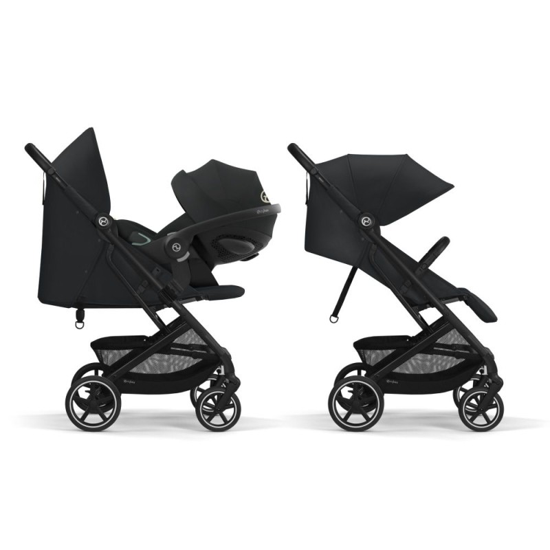 Noul Cybex Beezy Magic Black carucior sport compact
