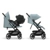 Noul Cybex Beezy Stormy Blue carucior sport compact