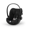 Carucior copii 3 in 1 Muuvo Quick Onix Black cu Cybex Cloud G i-size Plus recline testata ADAC