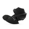 Carucior copii 3 in 1 Muuvo Quick Onix Black cu Cybex Cloud G i-size Plus recline testata ADAC