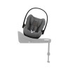 Carucior copii 3 in 1 Nola Adamex Grafit PS35 cu Cybex Cloud G Confort i-size recline testata ADAC