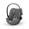 Carucior copii 3 in 1 Nola Adamex Grafit PS35 cu Cybex Cloud G Confort i-size recline testata ADAC