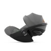 Carucior copii 3 in 1 Nola Adamex Grafit PS35 cu Cybex Cloud G Confort i-size recline testata ADAC