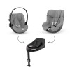 Noul Cybex Balios S Lux 2025 Stone Grey sistem 4 in 1 cu Cybex Cloud G Plus i-size recline testata ADAC si baza isofix rotativa
