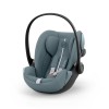 Noul Cybex Balios S Lux 2025 Stormy Blue sistem 4 in 1 cu Cybex Cloud G Plus i-size recline testata ADAC si baza isofix rotativa