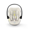 Carucior copii 4 in 1 Muuvo Quick Boho Beige cu Cybex Cloud G Plus i-size recline testata ADAC si baza isofix rotativa
