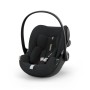 Scoica auto 0-24 luni Cybex Cloud G Plus i-size recline testata ADAC Moon Black