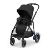 Cybex E-Gazelle S electric Moon Black 3in1 cu scoici Cloud G plus ADAC si baze isofix G