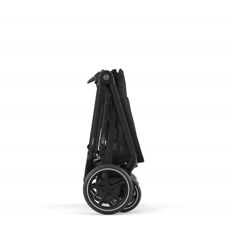 Cybex E-Gazelle S electric Moon Black 3in1 cu scoici Cloud G plus ADAC si baze isofix G