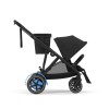 Cybex E-Gazelle S electric Moon Black 3in1 cu scoici Cloud G plus ADAC si baze isofix G