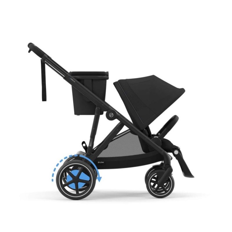 Cybex E-Gazelle S electric Moon Black 3in1 cu scoici Cloud G plus ADAC si baze isofix G