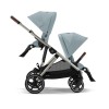 Noul Cybex Gazelle S 2 in 1 Gemeni cu parti sport Sky Blue