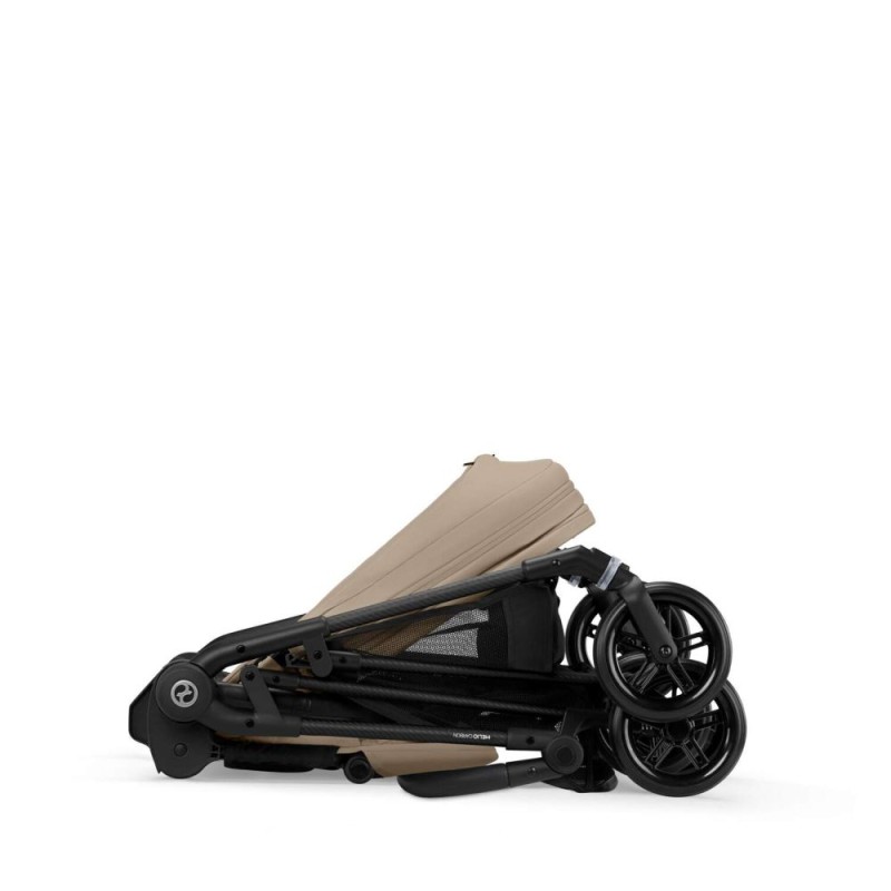 Noul Cybex Melio Carbon 2025 Sport Ultrausor Almond Beige