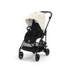 Noul Cybex Melio Carbon 2025 Sport Ultrausor Canvas White