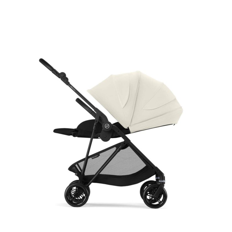 Noul Cybex Melio Carbon 2025 Sport Ultrausor Canvas White