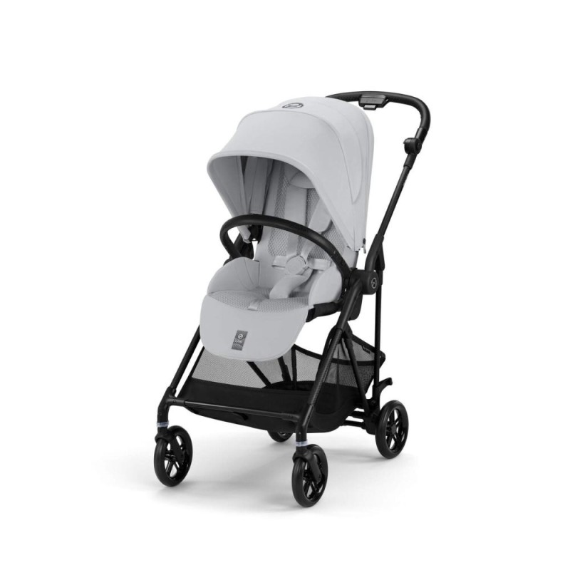 Noul Cybex Melio Carbon 2025 Sport Ultrausor Fog Grey