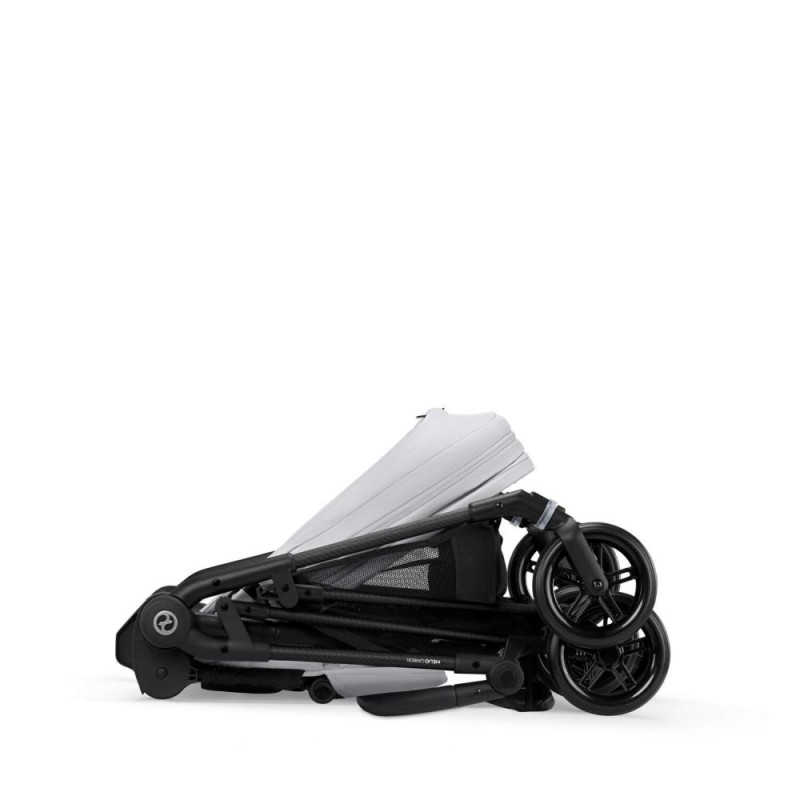 Noul Cybex Melio Carbon 2025 Sport Ultrausor Fog Grey