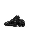 Noul Cybex Melio Carbon Magic Black 4 in 1 cu Scoica Cloud G Plus i-Size Recline testata ADAC si baza isofix rotativa