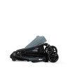 Cybex Melio Carbon Stormy Blue 4in1 cu Cloud G Plus Recline ADAC si baza isofix