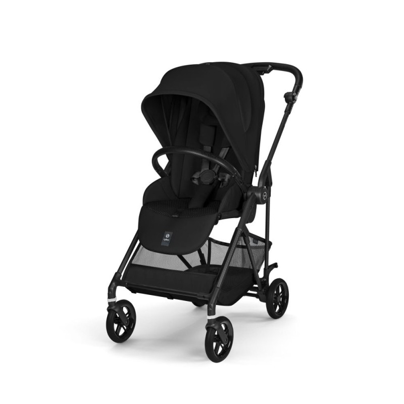 Noul Cybex Melio Carbon Magic Black 2 in 1