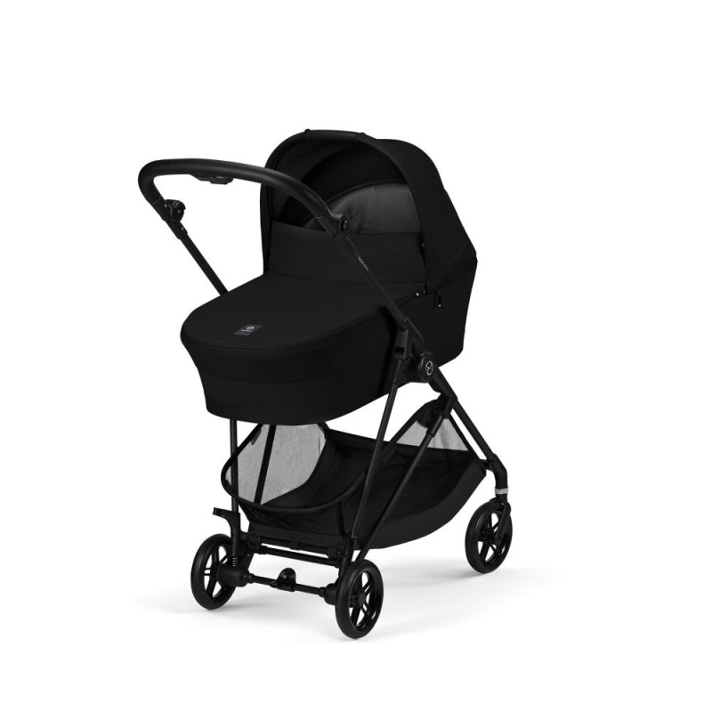 Noul Cybex Melio Carbon Magic Black 2 in 1