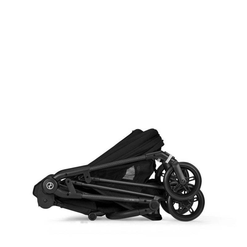 Noul Cybex Melio Carbon Magic Black 2 in 1