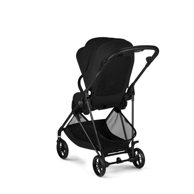 Noul Cybex Melio Carbon Magic Black 2 in 1