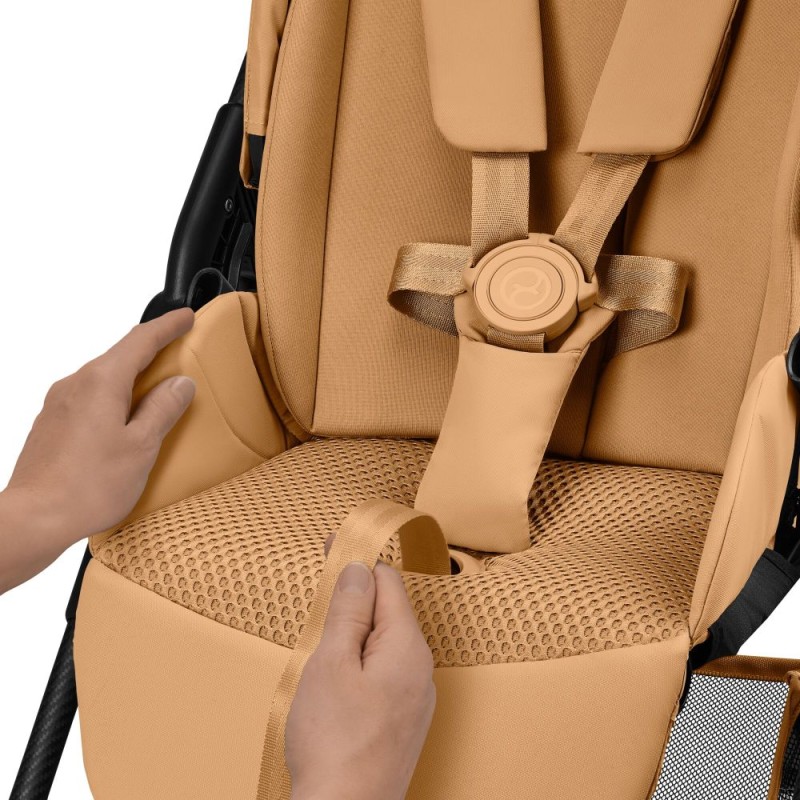 NEW Cybex Melio Carbon Cinnamon Yellow 4in1 cu Cloud G Plus Recline ADAC si baza isofix
